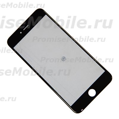Стекло для Apple iPhone 6s Plus <черный> ― 