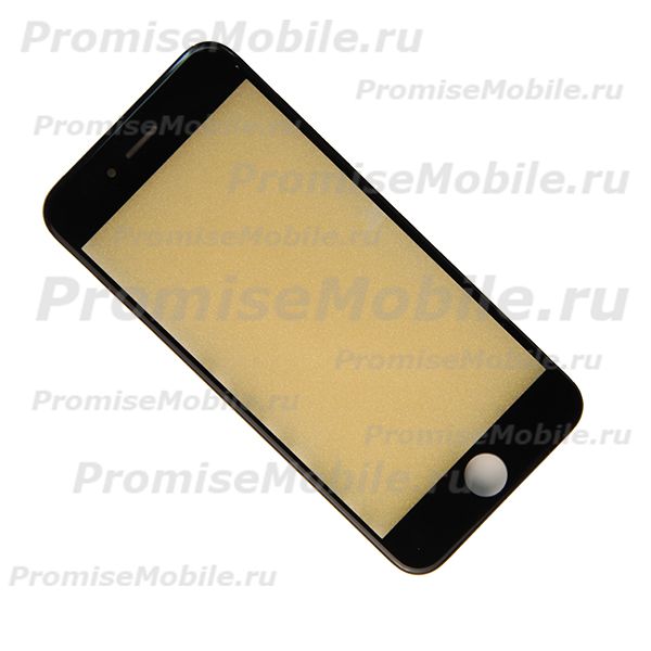 Стекло для Apple iPhone 6s в сборе с рамкой <черный> ― 