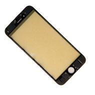 Стекло для Apple iPhone 6s в сборе с рамкой <черный>