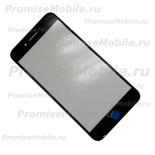 Стекло для Apple iPhone 7 Plus <черный> ― 