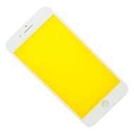 Стекло для Apple iPhone 7 Plus в сборе с рамкой <белый>