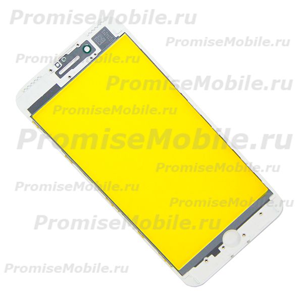 Стекло для Apple iPhone 7 Plus в сборе с рамкой <белый> ― 