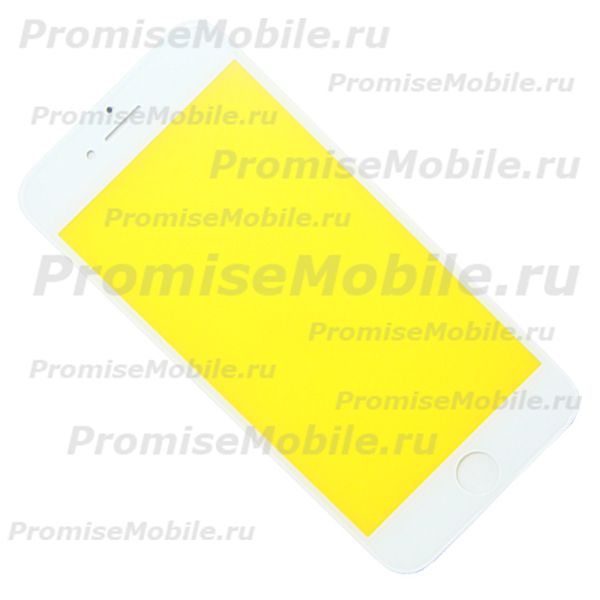 Стекло для Apple iPhone 8 в сборе с рамкой <белый> ― 
