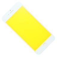 Стекло для Apple iPhone 8 в сборе с рамкой <белый>