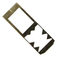 Стекло для Nokia 7900 <золотой>