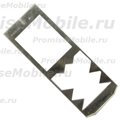 Стекло для Nokia 7900 <серебристый> ― 