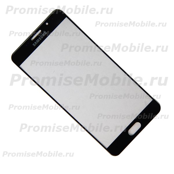 Стекло для Samsung SM-A710F (Galaxy A7 2016) <черный> ― 