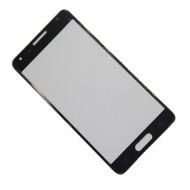 Стекло для Samsung SM-G850F (Galaxy Alpha) <черный>