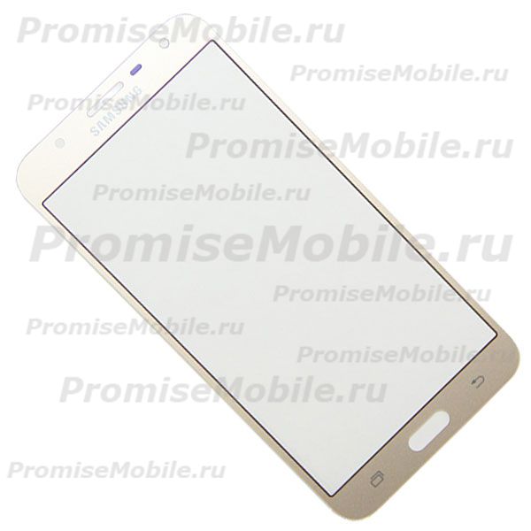 Стекло для Samsung SM-J701F (Galaxy J7 Neo) <золотой> ― 