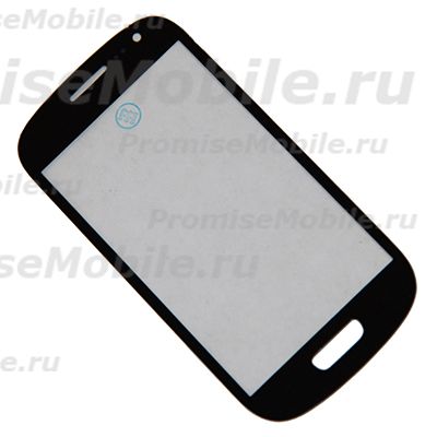Стекло для Samsung i8190 (Galaxy S3 Mini) <черный> ― 