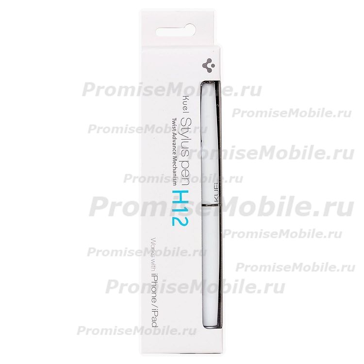 Стилус для iPhone, iPad SGP Stylus Pen Kuel H12 <белый> ― 