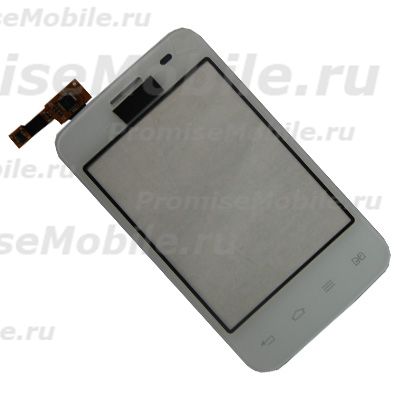 Тачскрин для LG E435 (Optimus L3 II Dual) <белый> ― 