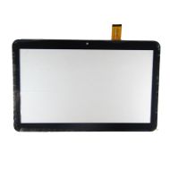 Тачскрин для Tesla Magnet 10.1 3G (rev. YLD-CEGA617-FPC-A0/YLD-CEGA566-FPC-A) <черный>