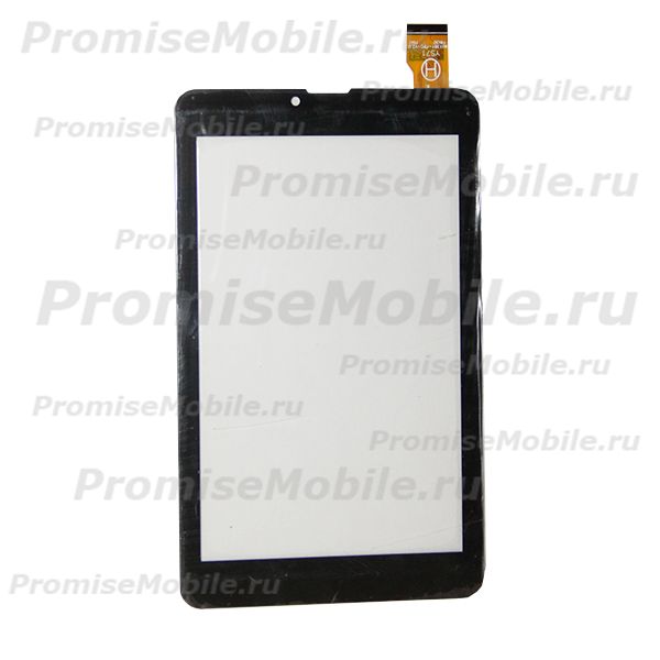 Тачскрин для DEXP Ursus KX170 (rev .XC-PG0700-136-A1) <черный> (оригинал) ― 