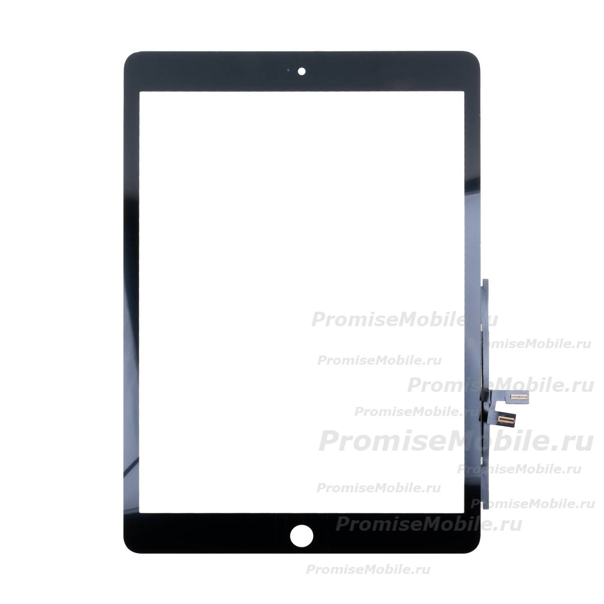 Тачскрин для Apple iPad 10.2 (2021) <черный> (оригинал) ― 
