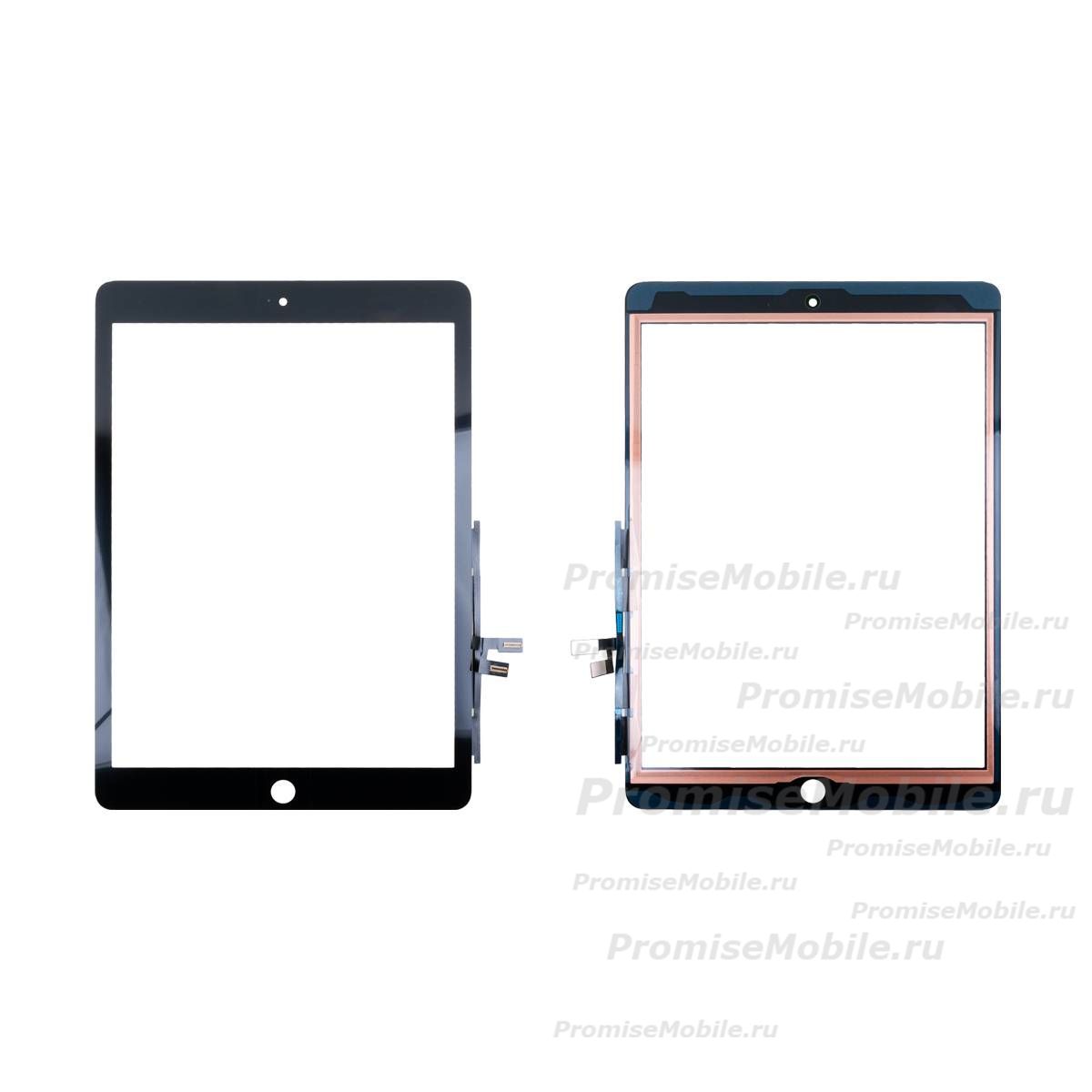 Тачскрин для Apple iPad 10.2 (2021) <черный> (оригинал) ― 