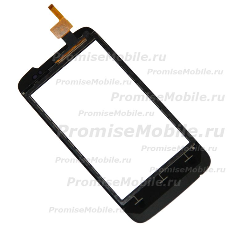 Тачскрин для Lenovo A390 <черный> (оригинал) ― 