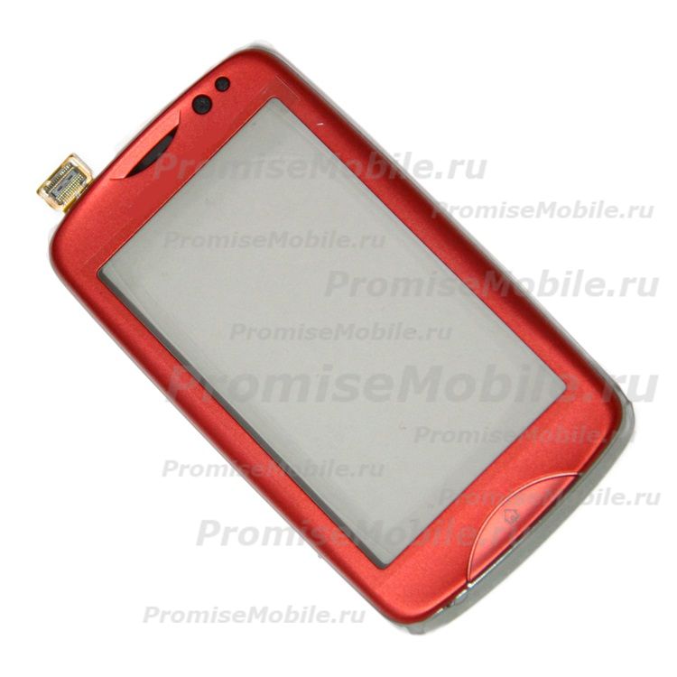 Тачскрин для Sony Ericsson CK15 (Txt Pro) в сборе <розовый> (оригинал) ― 