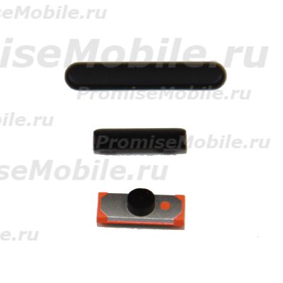Толкатель кнопки включения Apple iPad 3 (набор 3шт.) ― 