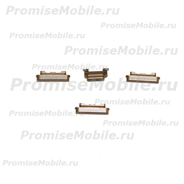 Толкатель кнопки включения Apple iPhone 6 Plus (набор 4шт.) <золотой> ― 