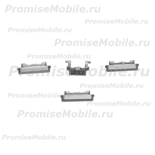 Толкатель кнопки включения Apple iPhone 6 Plus (набор 4шт.) <серебро> ― 