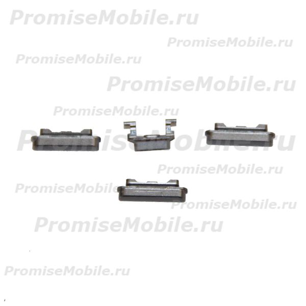 Толкатель кнопки включения Apple iPhone 6 Plus (набор 4шт.) <серый> ― 