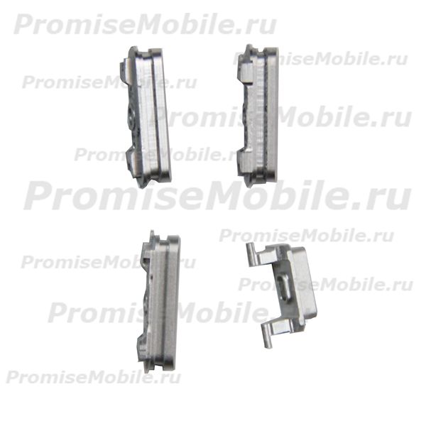 Толкатель кнопки включения Apple iPhone 6s Plus (набор 4шт.) <серебро> ― 