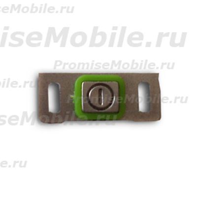 Толкатель кнопки включения Nokia 6120c <серо-зеленый> ― 