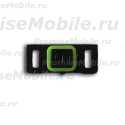 Толкатель кнопки включения Nokia 6120c <черно-зеленый> ― 