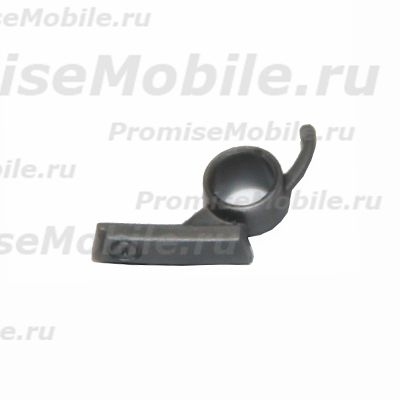 Толкатель кнопки включения Nokia 7210 <серый> ― 