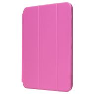 Чехол для Apple iPad 10 10.9 (2022) кожзам + смарт панель <розовый>