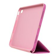 Чехол для Apple iPad 10 10.9 (2022) кожзам + смарт панель <розовый>