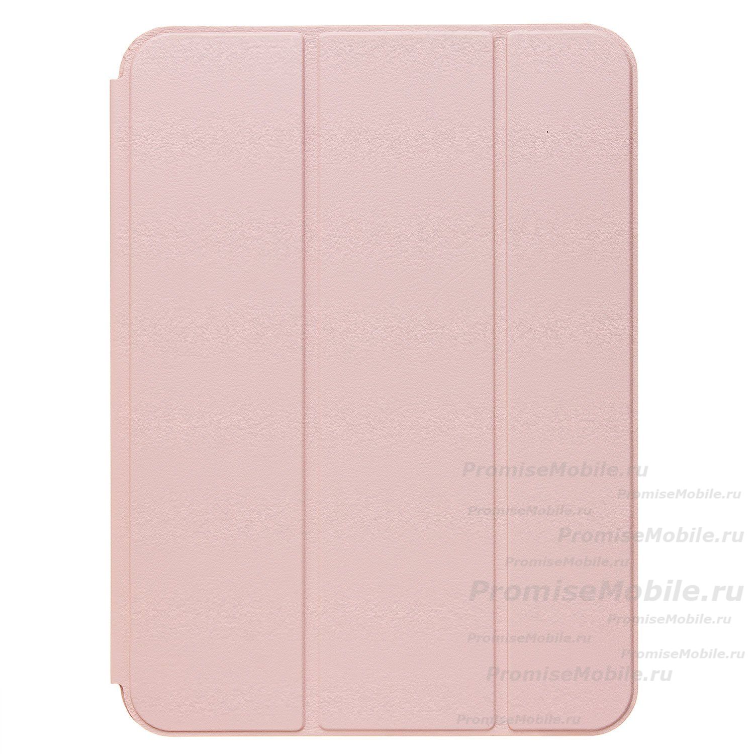 Чехол для Apple iPad 10 10.9 (2022) кожзам + смарт панель <розовый песок> ― 