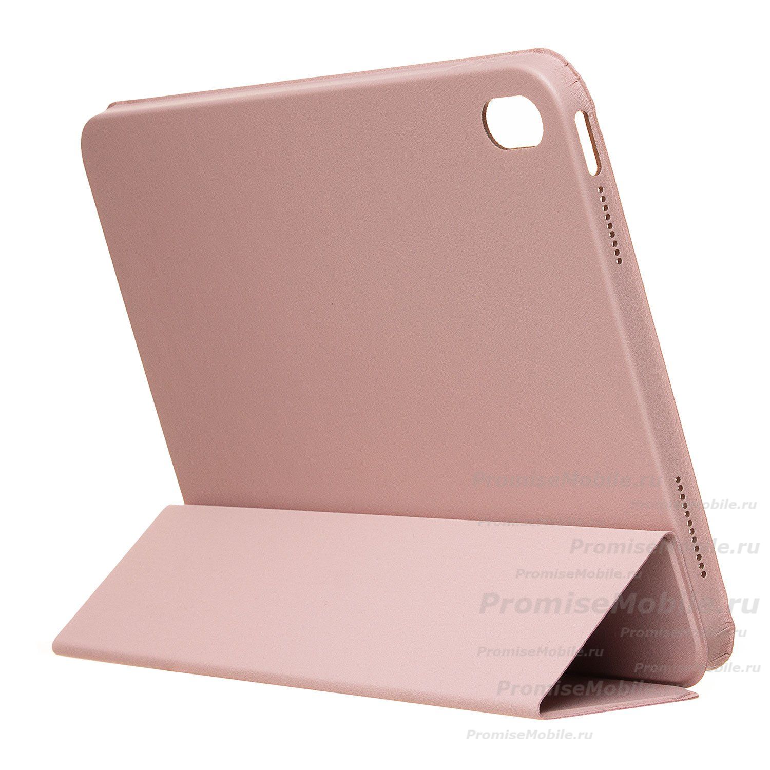 Чехол для Apple iPad 10 10.9 (2022) кожзам + смарт панель <розовый песок> ― 