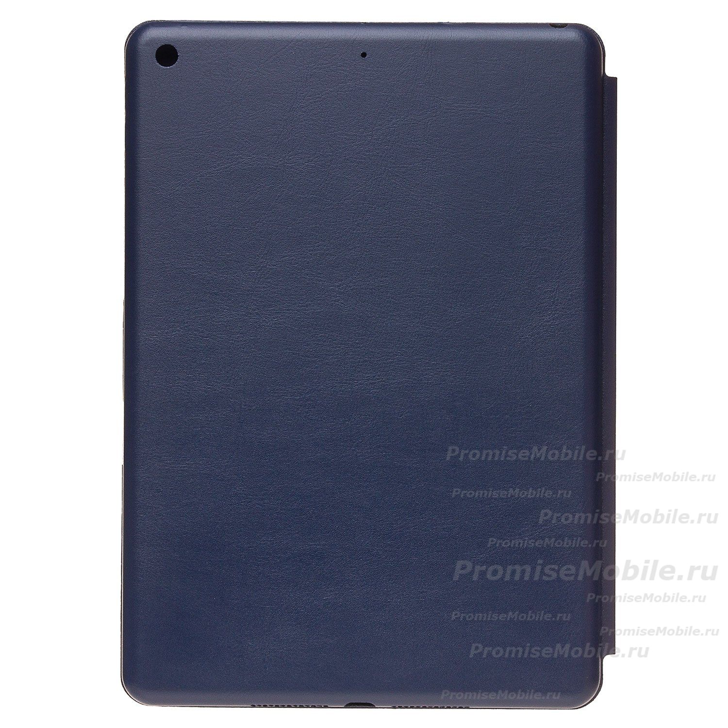 Чехол для Apple iPad 10.2 2019 кожзам + смарт панель <темно-синий> ― 