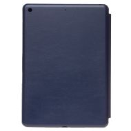 Чехол для Apple iPad 10.2 2019 кожзам + смарт панель <темно-синий>