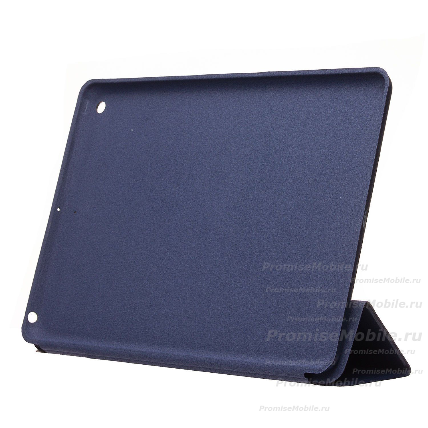 Чехол для Apple iPad 10.2 2019 кожзам + смарт панель <темно-синий> ― 