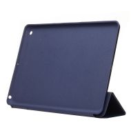 Чехол для Apple iPad 10.2 2019 кожзам + смарт панель <темно-синий>