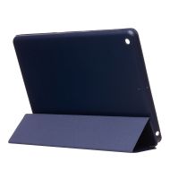 Чехол для Apple iPad 10.2 2019 кожзам + смарт панель <темно-синий>