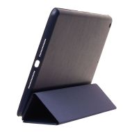Чехол для Apple iPad 10.2 2019 кожзам + смарт панель <темно-синий>