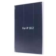 Чехол для Apple iPad 10.2 2019 кожзам + смарт панель <темно-синий>