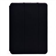 Чехол для Apple iPad Air 10.9 2020 кожзам + смарт панель <черный>