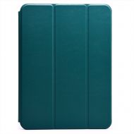 Чехол для Apple iPad Air 10.9 2020 кожзам + смарт панель <темно-зеленый>
