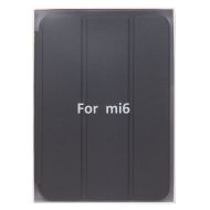 Чехол для Apple iPad mini 8.3 (2021) кожзам + смарт панель <черный>