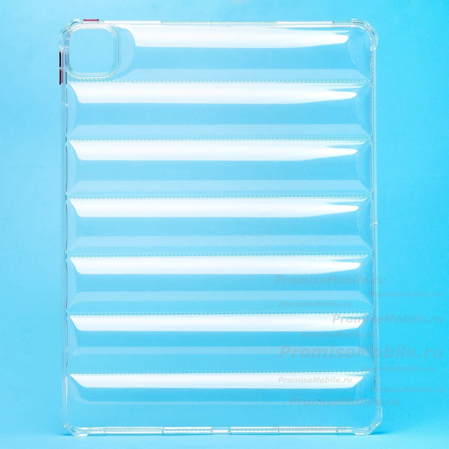 Чехол для Apple iPad Pro 12.9 (2022) силиконовый №2 <прозрачный> ― 