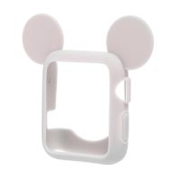 Чехол для Apple Watch Series 2 (42 mm) силиконовый Mickey Mouse <серый>