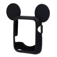 Чехол для Apple Watch Series 2 (42 mm) силиконовый Mickey Mouse <черный>