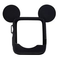 Чехол для Apple Watch Series 2 (42 mm) силиконовый Mickey Mouse <черный>