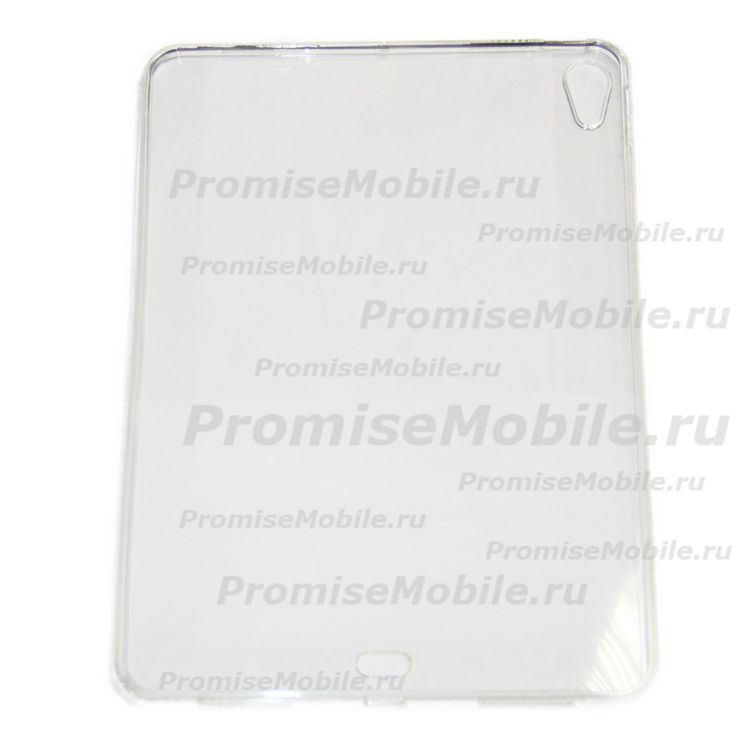 Чехол для Apple iPad Air 10.9 2020 силиконовый ультратонкий <прозрачный> ― 