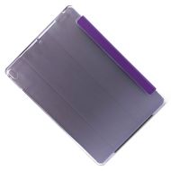 Чехол для Apple iPad Pro 12.9 (2018) пластик прозрачный + смарт панель <фиолетовый>